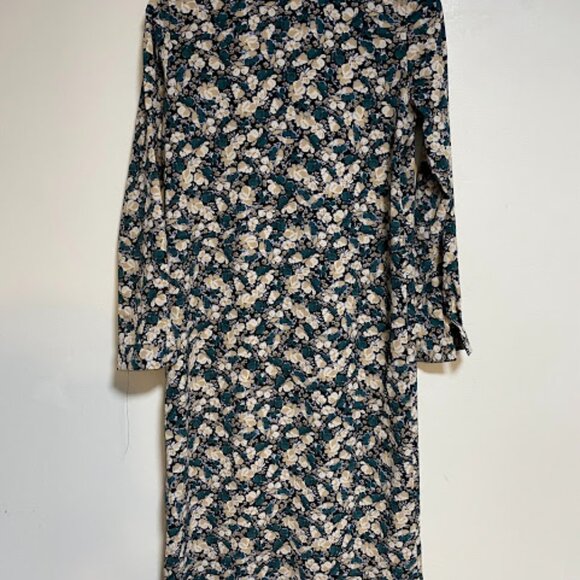 VERO MODA Floral Button-Front Women's Shirtdress Size XS - Picture 9 of 10